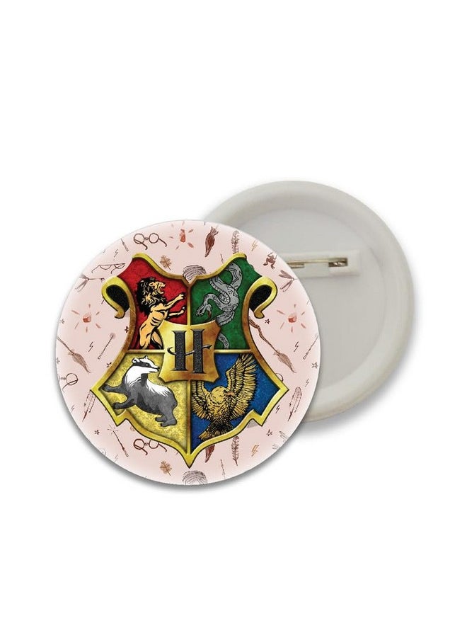 D2c D2C Harry Potter Badges, Multicolor, 5+ Years, Pack of 5 (variation 1)  - Image 2