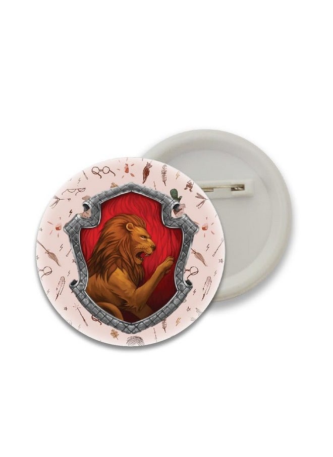D2c D2C Harry Potter Badges, Multicolor, 5+ Years, Pack of 5 (variation 1)  - Image 3