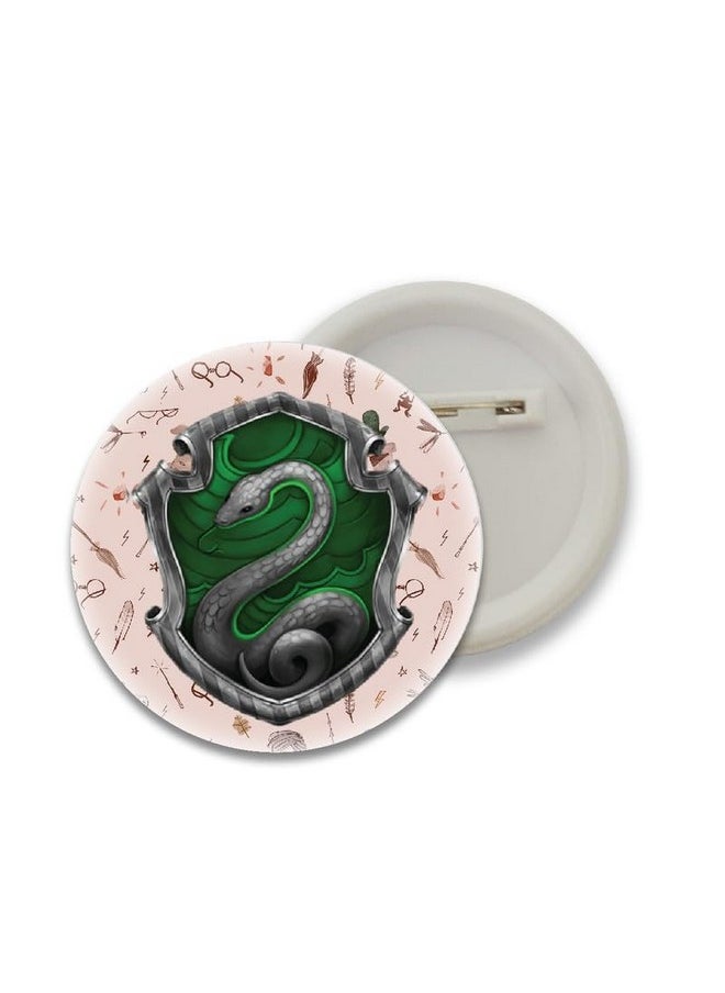 D2c D2C Harry Potter Badges, Multicolor, 5+ Years, Pack of 5 (variation 1)  - Image 4