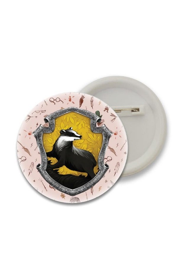 D2c D2C Harry Potter Badges, Multicolor, 5+ Years, Pack of 5 (variation 1)  - Image 5