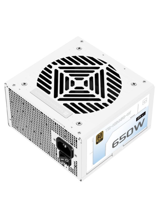 THERMALRIGHT TR-KG650W Gold 80+ modular PSU, ATX 3.1 - White - Image 4