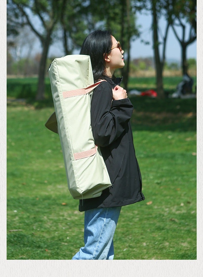 Sharpdo Portable Camping Folding Chair Set: Carbon Steel Egg Roll Table + Comfortable Foldable Chair for Outdoor & Beach Use - Image 5