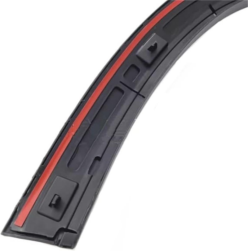 Wivplex Wheel Arch Fender Flare for Mercedes-Benz GLE - Image 3