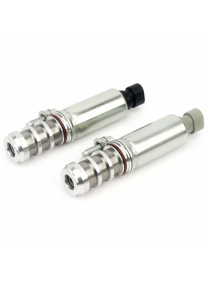 AA Ignition Intake and Exhaust Camshaft Position Actuator Solenoid Valve Kit - Replaces 12655421, 12655420 - Compatible with Chevy, GMC - Cobalt, HHR, Malibu, Equinox, G6 and other GM Vehicles - 2.0, 2.2, 2.4L - Image 1