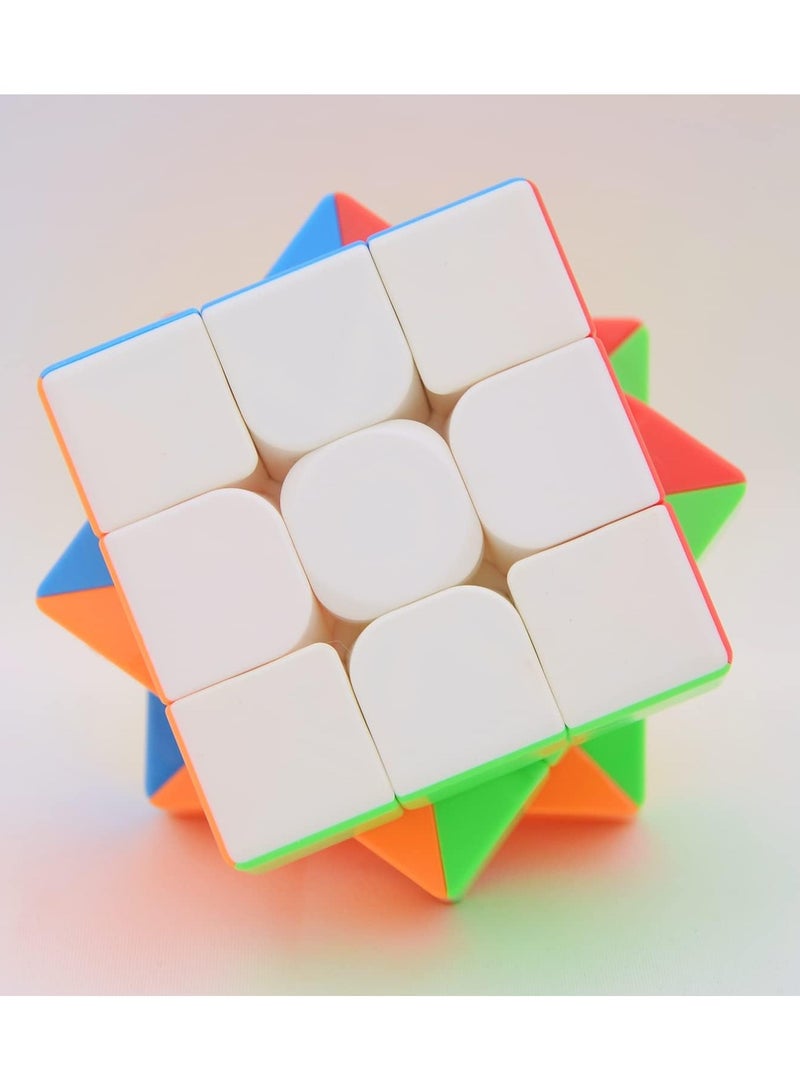 Magnetic Magic Cube STICKERLESS Puzzel (Multicolor) - Image 4