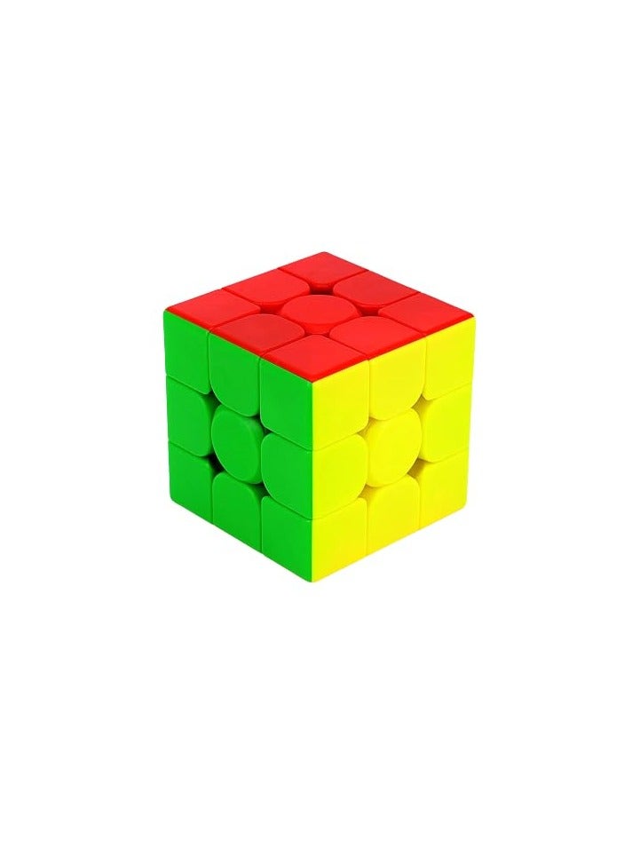 Magnetic Magic Cube STICKERLESS Puzzel (Multicolor) - Image 2