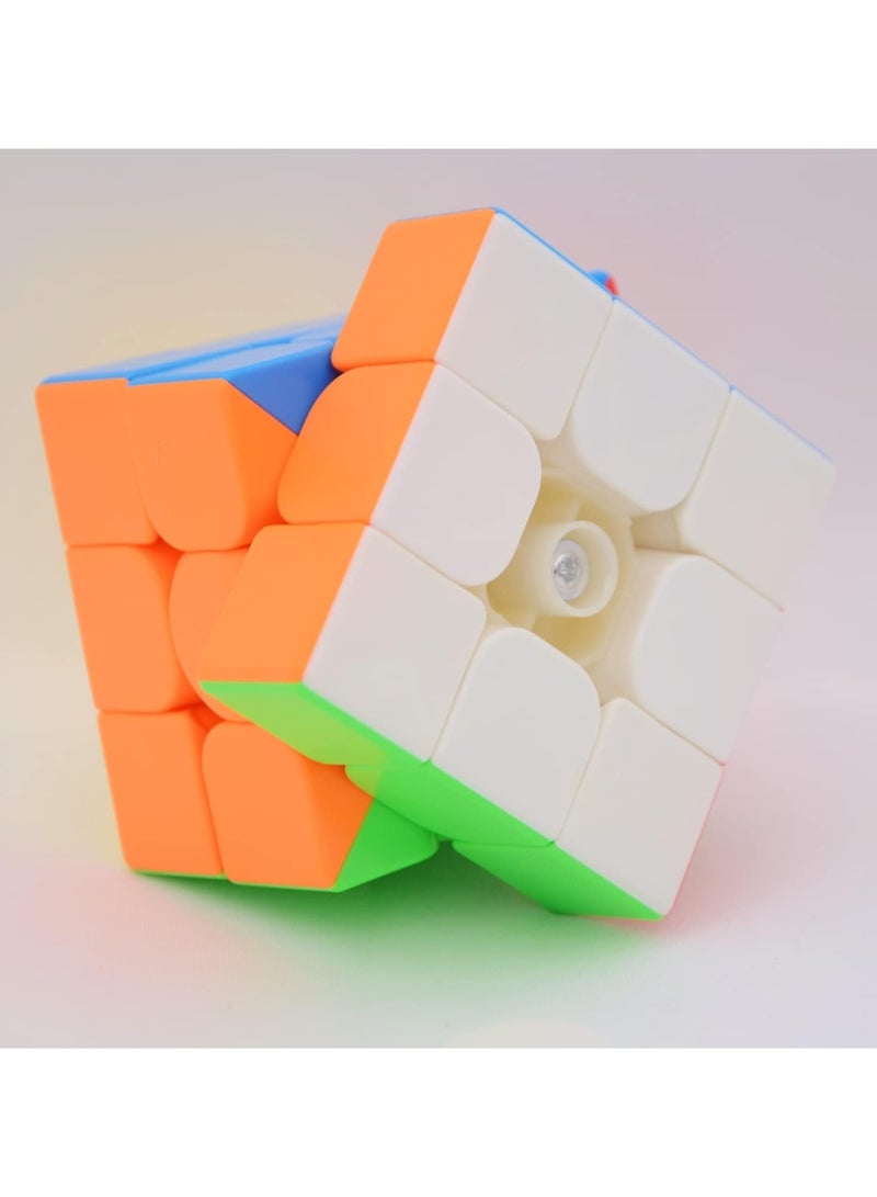 Magnetic Magic Cube STICKERLESS Puzzel (Multicolor) - Image 3