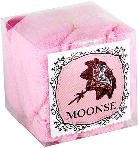 Monfurise غطاء شاشة كمبيوتر مضاد للغبار بحجم 20"-29" مع آذان قطة، زينة لجهاز الكمبيوتر والتلفاز، وردي - Image 4