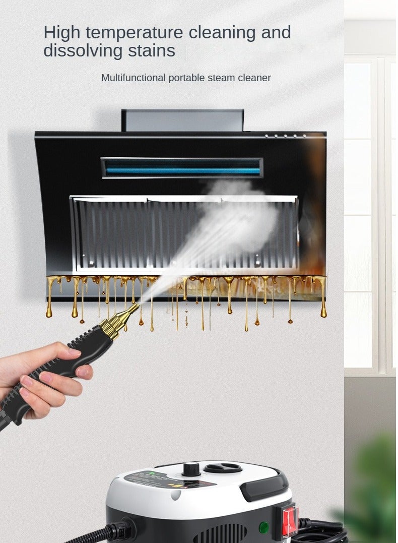 Joshberg Steam Cleaner High temperature Jet Washer Range Hood for Kitchen Air Conditioner Car Cleaning Machine Home Appliances - Image 2