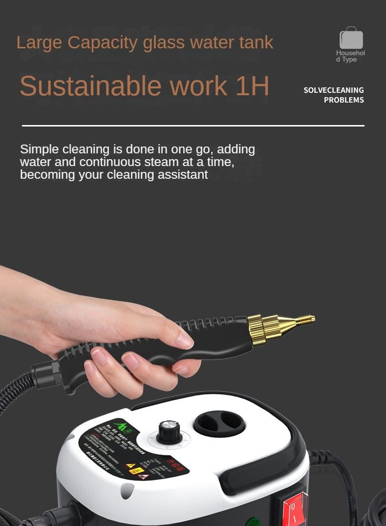 Joshberg Steam Cleaner High temperature Jet Washer Range Hood for Kitchen Air Conditioner Car Cleaning Machine Home Appliances - Image 3
