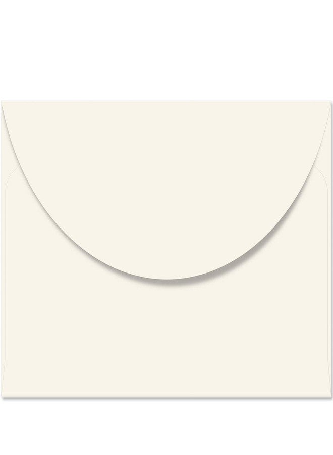 بيبر دايركت مغلفات هلالية كريمية اللون مبطنة برقائق ذهبية من PaperDirect، ورق مقوى بوزن 24 رطلاً، مقاس 5 3/4 × 8 3/4 بوصة، عبوة من 25 مغلفًا - Image 3
