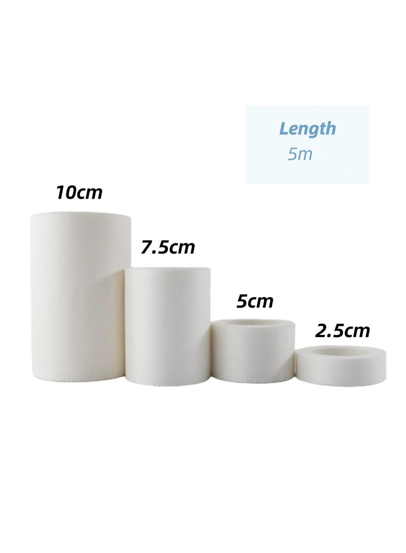 Generic Surgical Tape, Silk Adhesive Plaster, Wound Care Dressings ,First aid Treatment, different size  - Image 2