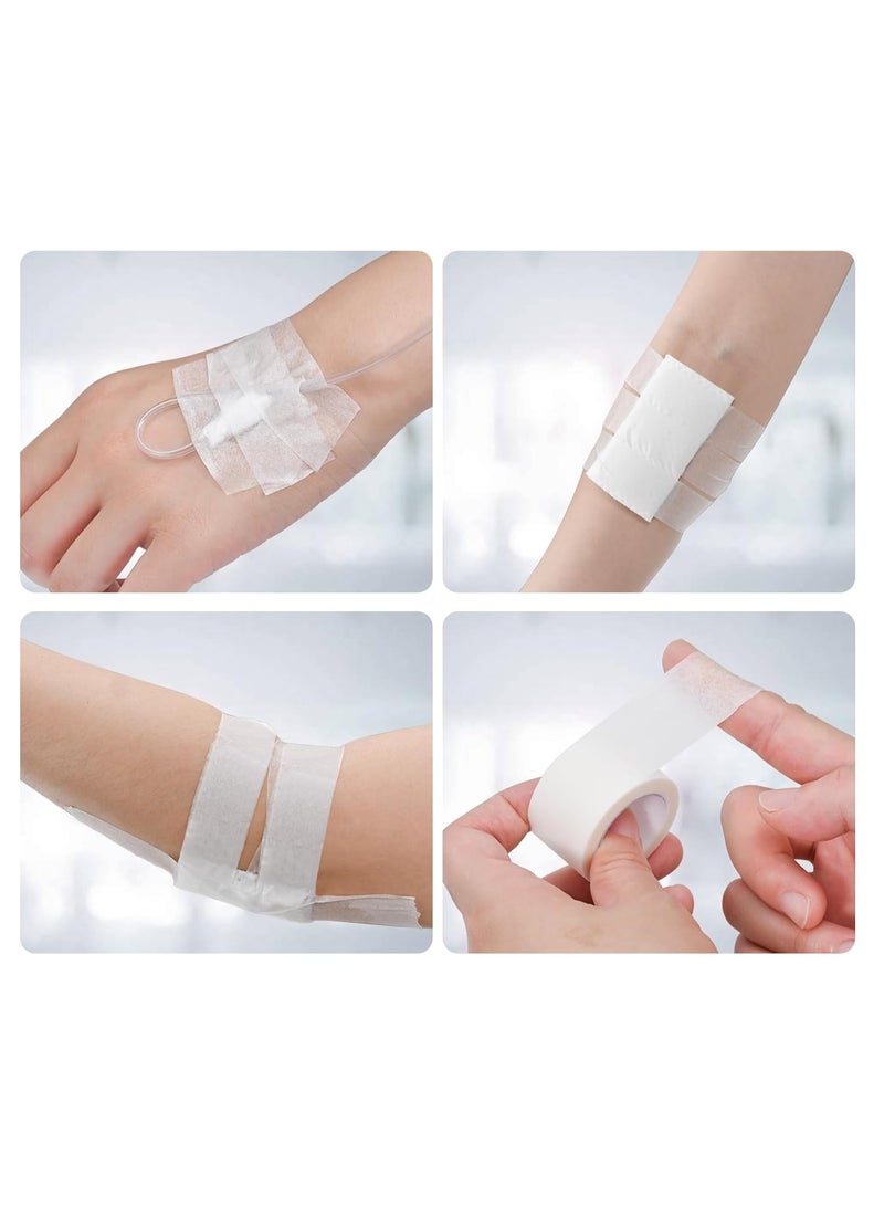 Generic Surgical Tape, Silk Adhesive Plaster, Wound Care Dressings ,First aid Treatment, different size  - Image 4