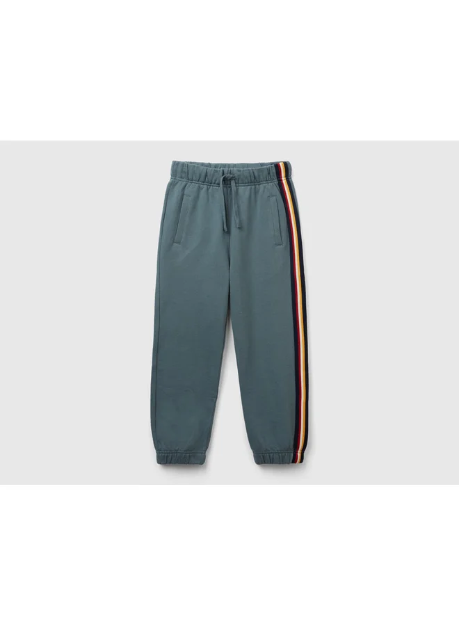 UNITED COLORS OF BENETTON Sweat Joggers With Ribbed Band