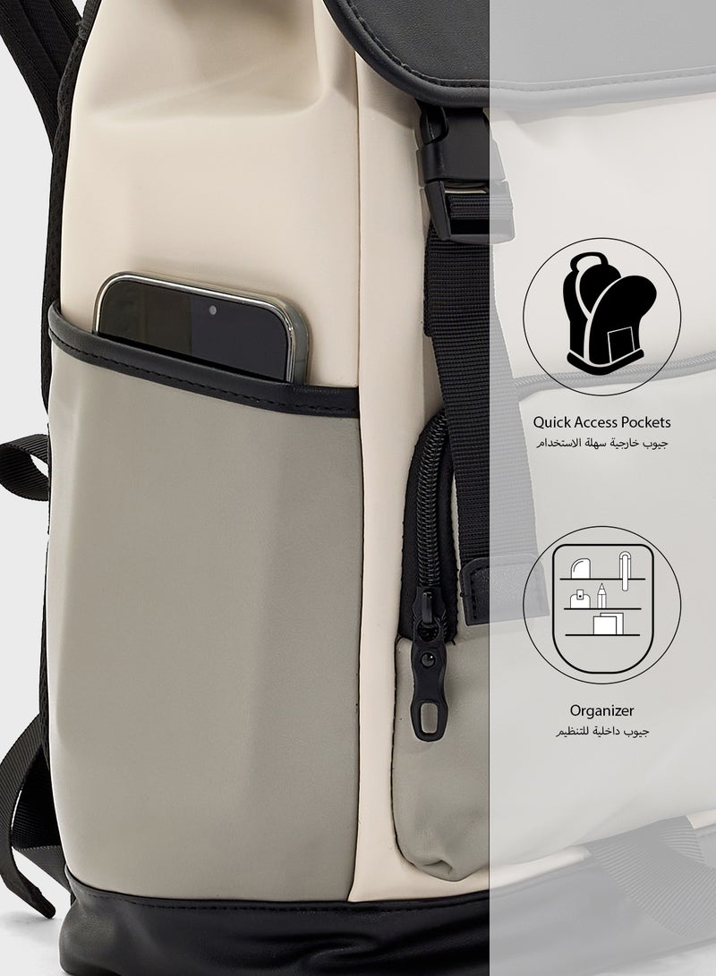Robert Wood Casual Backpack  - Image 4