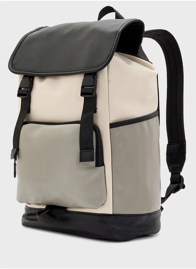 Robert Wood Casual Backpack