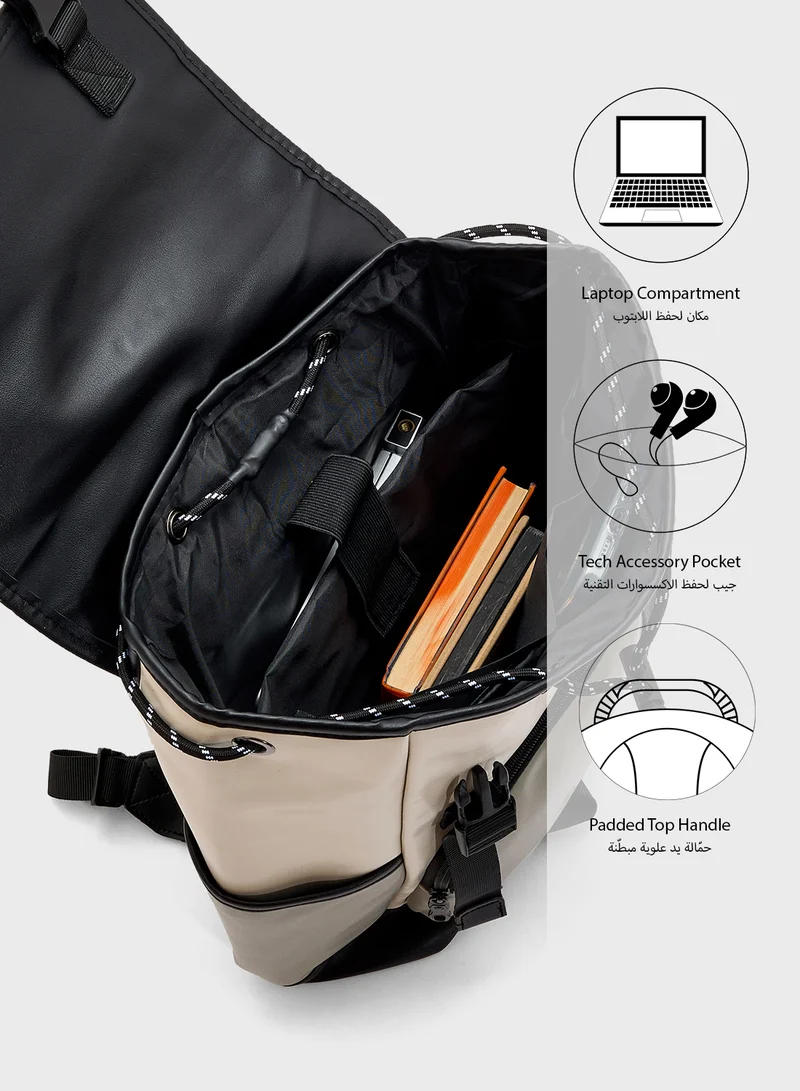 Robert Wood Casual Backpack