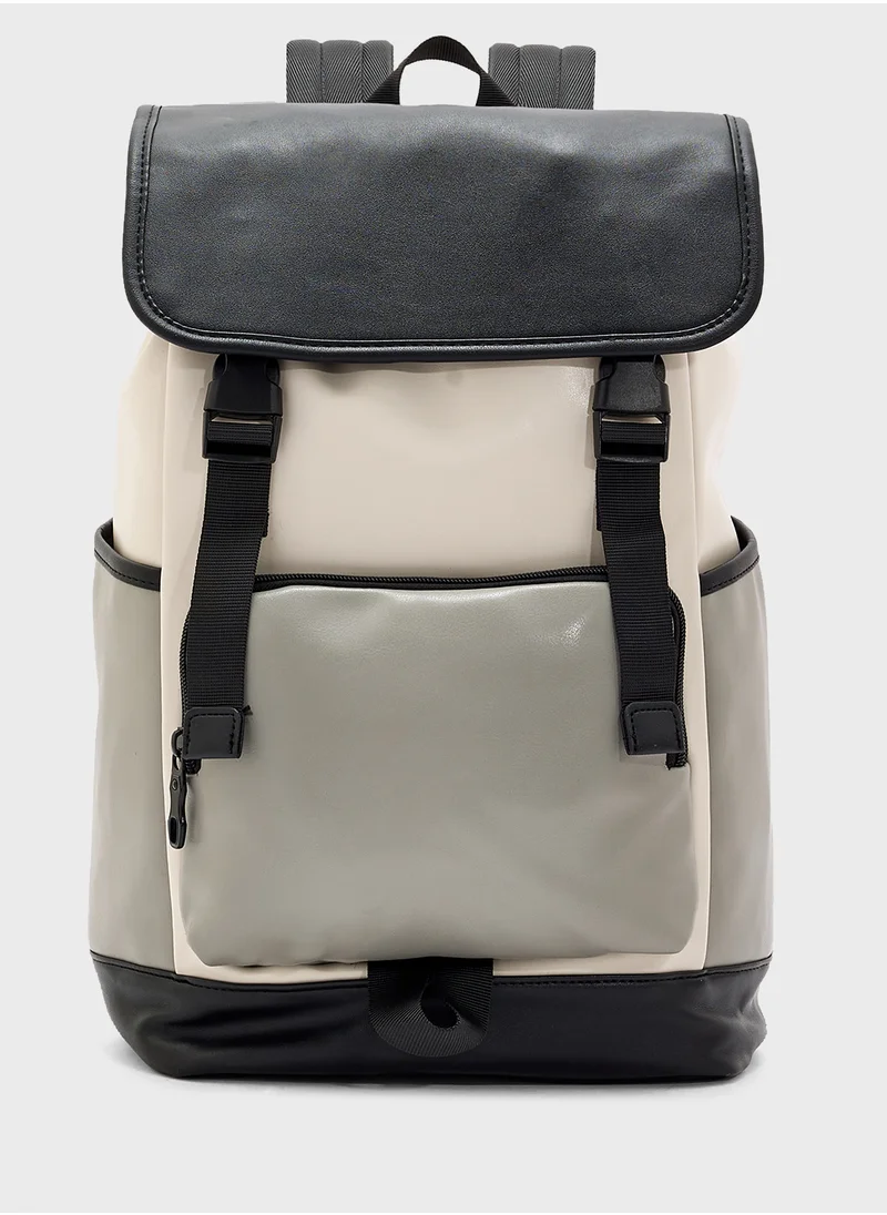 Robert Wood Casual Backpack