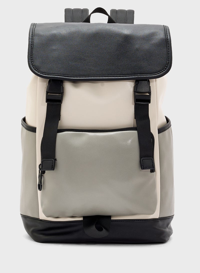 Robert Wood Casual Backpack  - Image 1