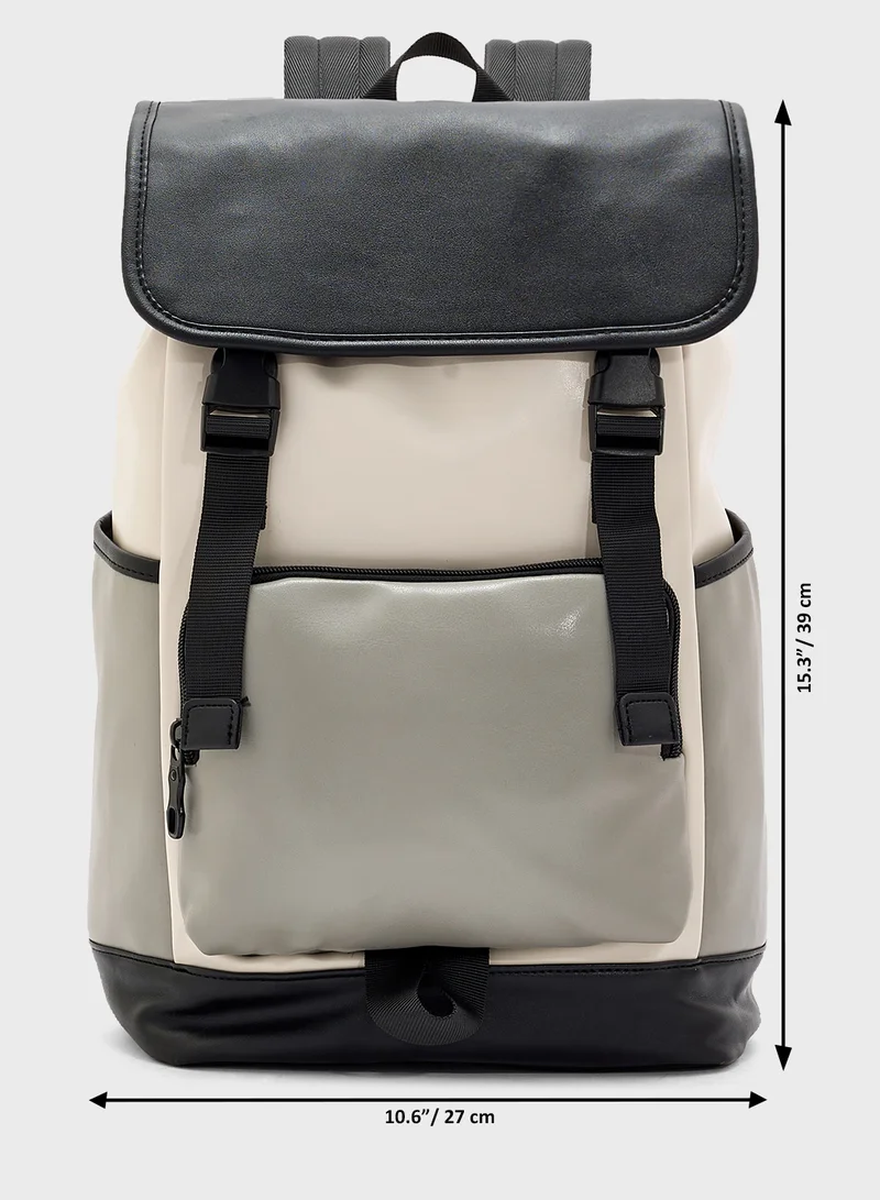 Robert Wood Casual Backpack