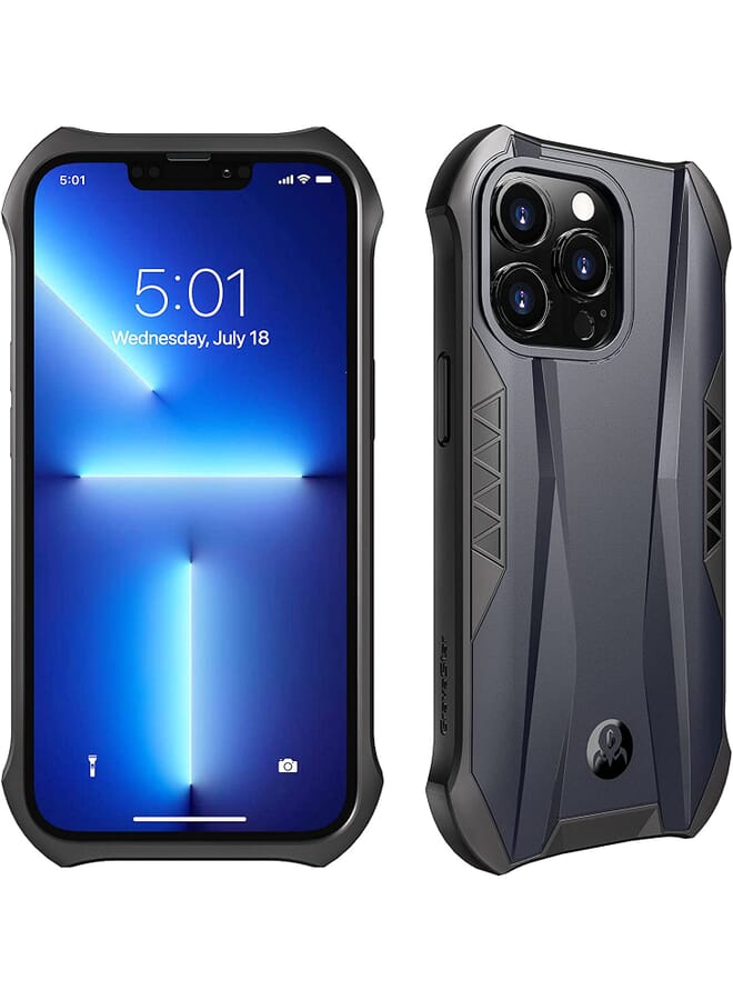 Gravastar C2-Nvy Ferra Case With Magsafe , Iphone 13 Pro , Blue  - Image 1