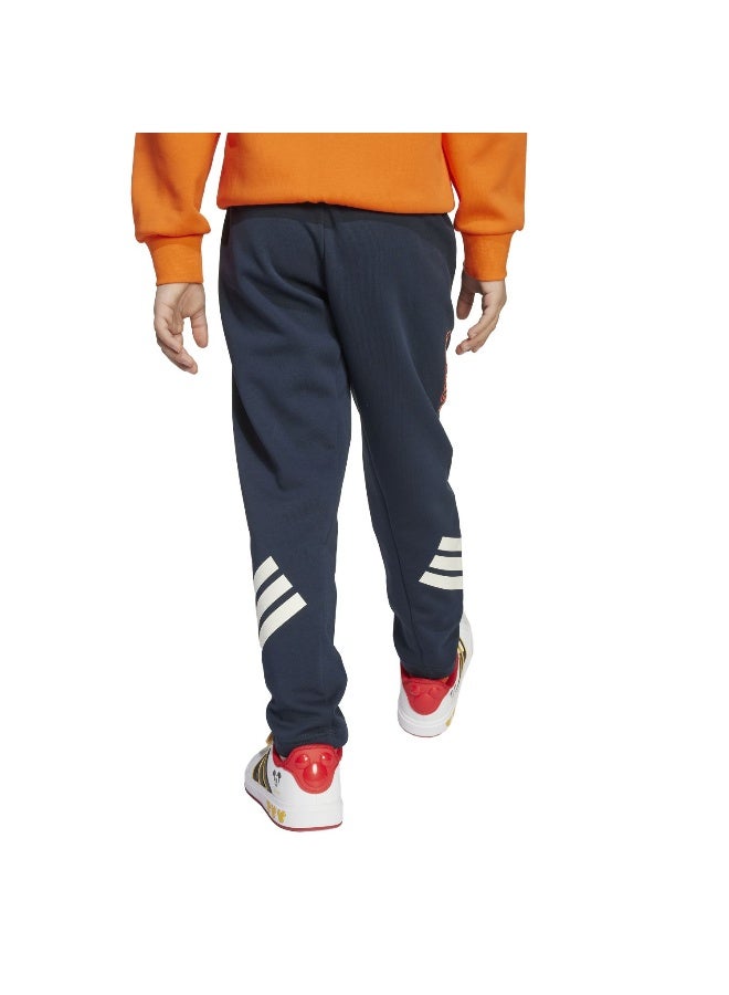 اديداس بنطلون تدريب أزرق للأطفال من عمر - شهرًا - Image 3