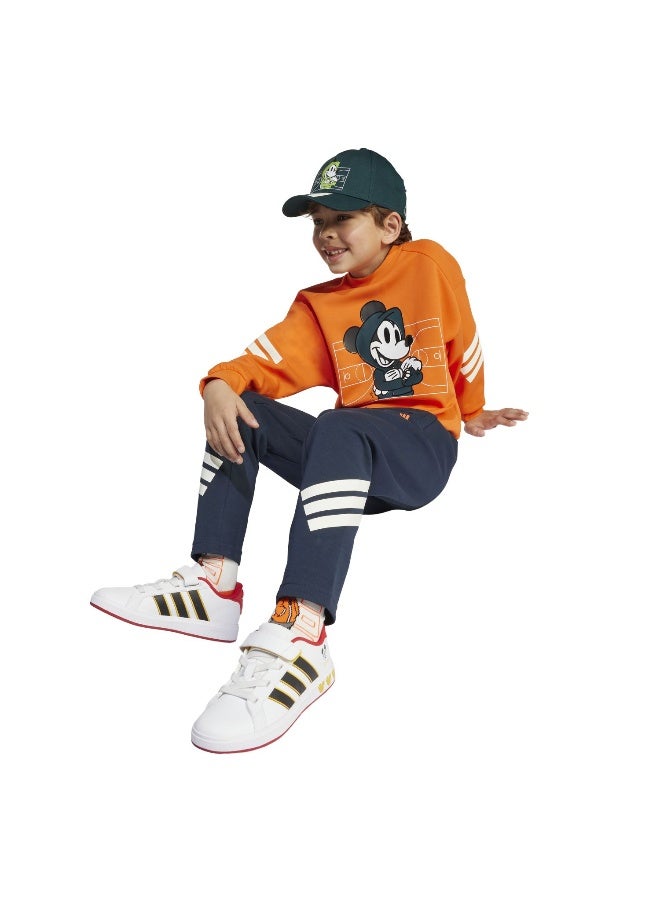 اديداس بنطلون تدريب أزرق للأطفال من عمر - شهرًا - Image 5