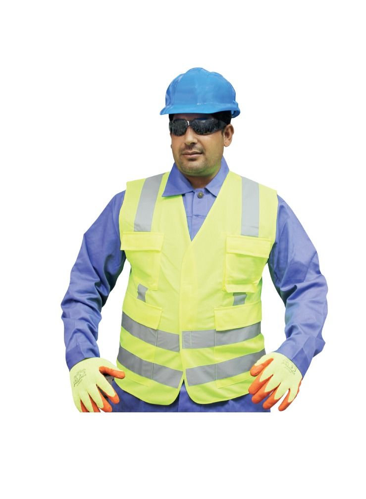 Reflective High Visibility Safety Winter Jacket  3XL