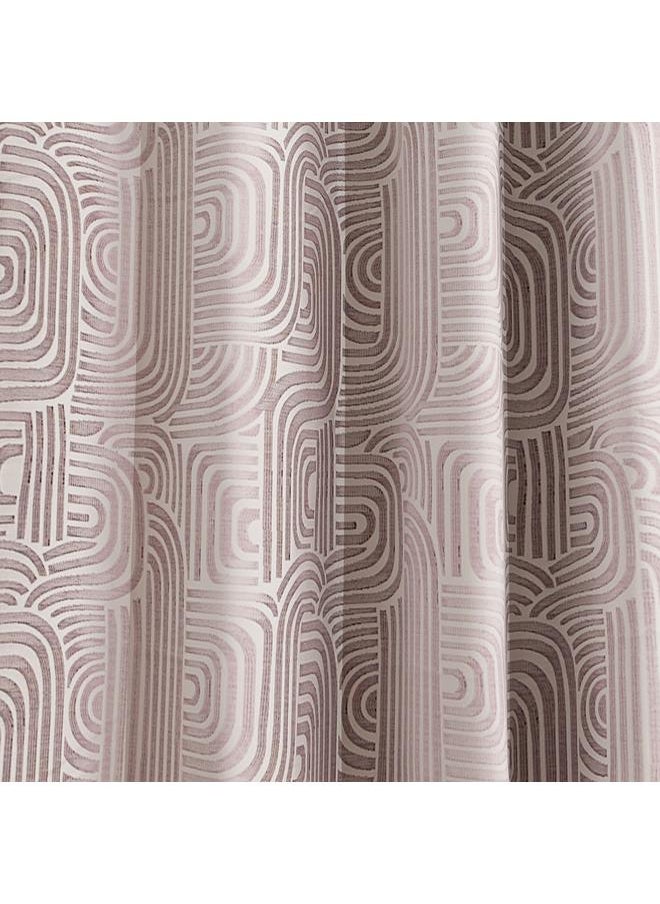 Neo Classic - 2 Piece Jacquard Curtain Set 135X240 Cm - Image 1