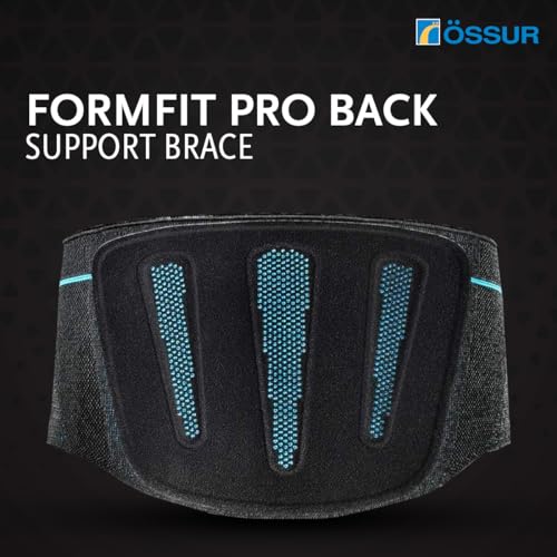 Ossur ssur Formfit Pro Back Support Advanced Lumbar Brace for Pain Relief Posture Correction and Spinal Health Premium Comfort and Support Medium - Image 5