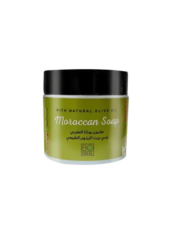 Moroccan Soap With Natural Olive Oil - 500gm