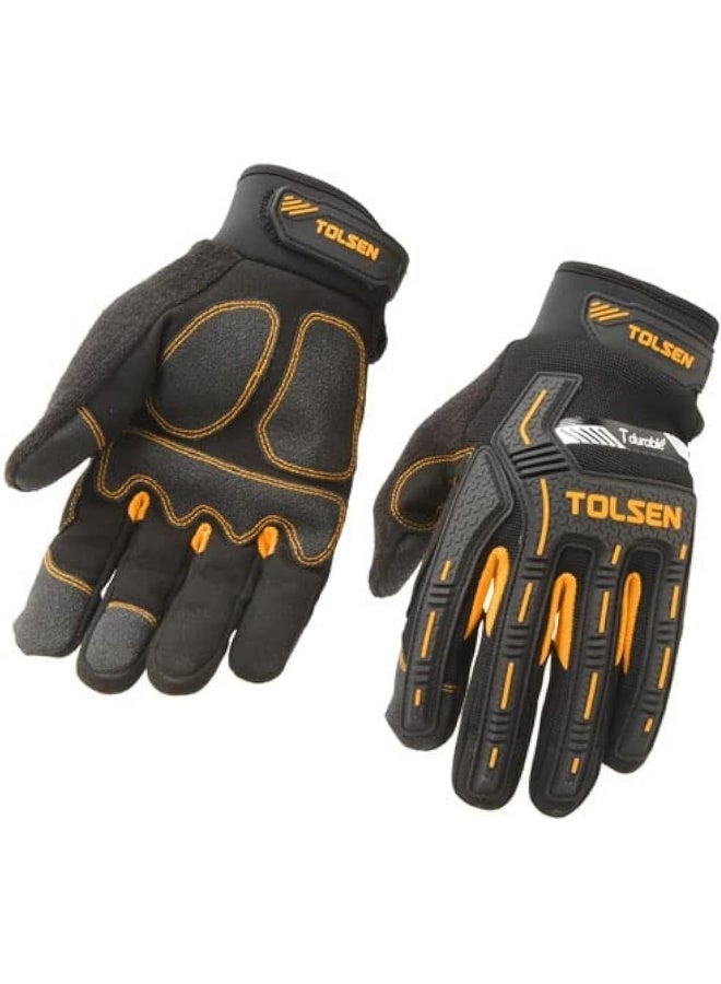 Tolsen Leather Working Glove/pair - Image 1