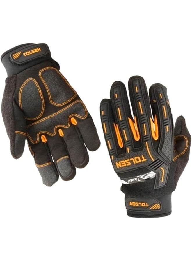 Tolsen Leather Working Glove/pair - Image 2