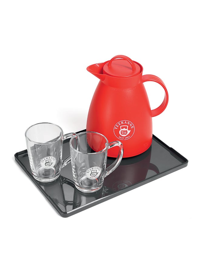 ديورابل حامل تقديم القهوة متينة قابلة للتكديس من بلاستيك ABS آمنة للغذاء وقابلة لغسل الصحون، مناسبة للأدراج الصغيرة والاستخدام اليومي لتقديم الأكواب والصحون — ديوريبل - Image 2