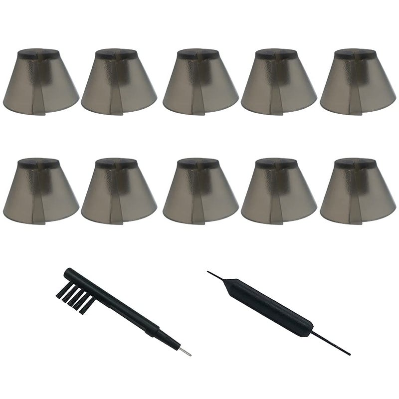 Anico Smokey Hearing Aid Tulip Domes for Adults