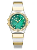 POLICE Silver/Yellow Gold