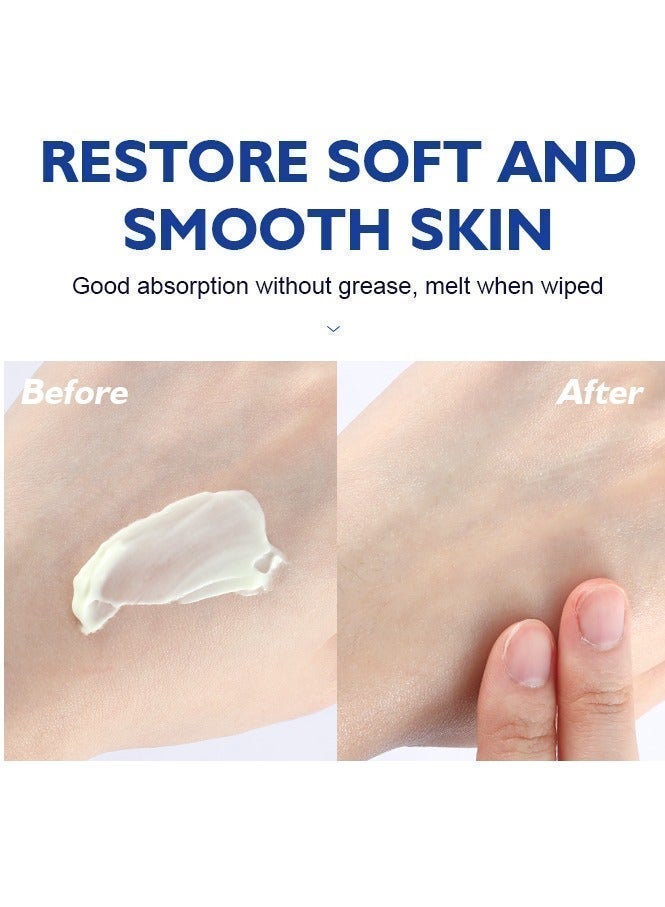 MOOYAM Retinol Cream 50g, 2.5% Retinol with Hyaluronic Acid Lifting Firming Anti Aging Moisturizer Restores Elasticity Smooths Wrinkles Fine Lines Lightens Spots Brightens Dull Skin Blemish Treatment for All Skin Types - Image 5