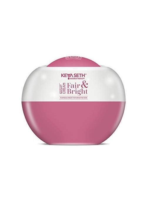 KEYA SETH AROMATHERAPY, DEVICE OF DROP Keya Seth Aromatherapy Fair  Bright Night Cream Overnight Repair Skin Whitening Brightening Nourishing Age Control Enriched with Essential Oil  - Image 2
