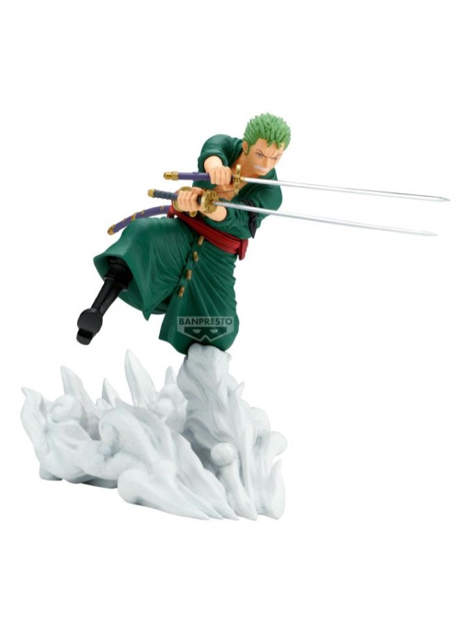 Banpresto One Piece Senkozekkei Roronoa Zoro (Egghead Ver.) Statue - Image 1