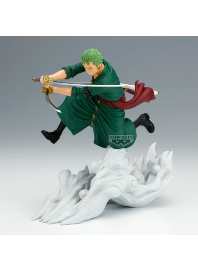 Banpresto One Piece Senkozekkei Roronoa Zoro (Egghead Ver.) Statue - Image 3