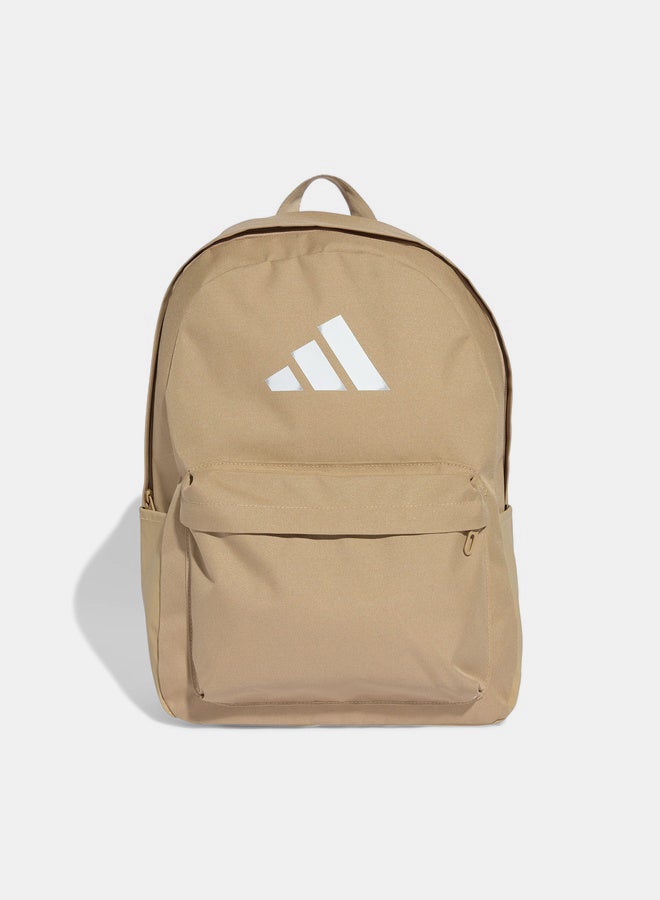 Adidas Classic 3 Bar Logo Backpack - Image 1
