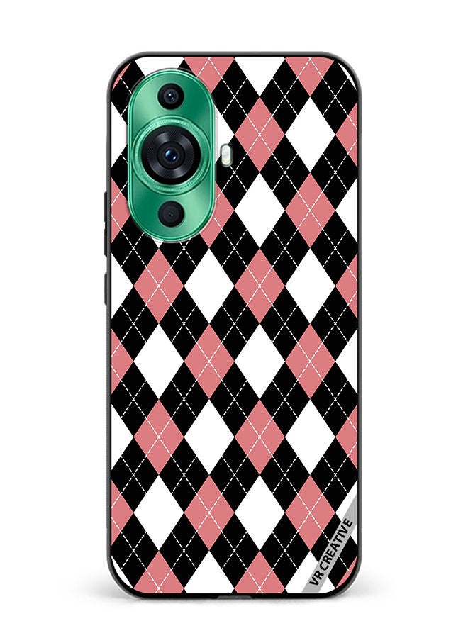 VR CREATIVE Protective Case Cover For Huawei nova 11 Strips Design Multicolour - Image 1