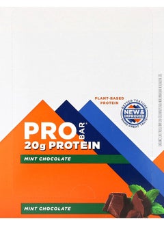 Protein Bar Mint Chocolate 12 Bars 2.47 oz (70 g) Each - pzsku/ZB2D86E862BA3F7B4158CZ/45/_/1740571684/3382b844-63ef-41be-8704-2dd5a85abaec