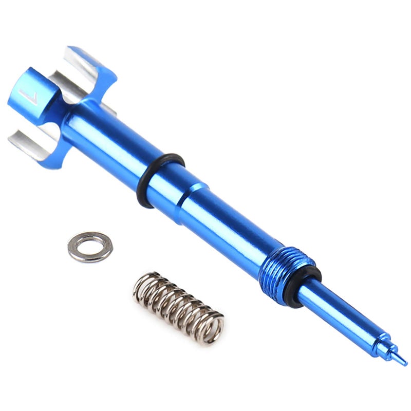 Air Fuel Mixture Screw CNC Adjust Carb FCR Air Screw Compatible with KEIHIN Carburetor FourStrokes FCR Carbs Motorcross Motorcycleblue