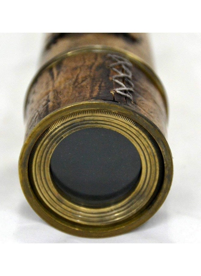 NAUTICALMART Brass Nautical Antique Telescope 18 Inches Long  - Image 4
