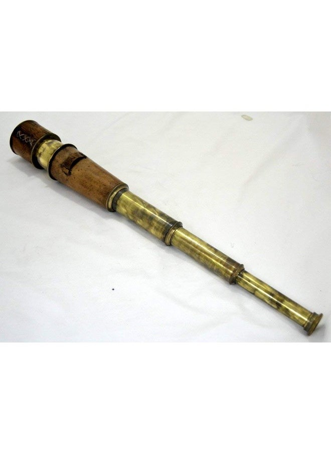 NAUTICALMART Brass Nautical Antique Telescope 18 Inches Long  - Image 5