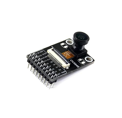 waveshare OV5640 Camera Board (B) Image Sensor Module 5 Megapixel (2592x1944) Fisheye Lens to Achieve 170 Degree Diagonal - Image 4