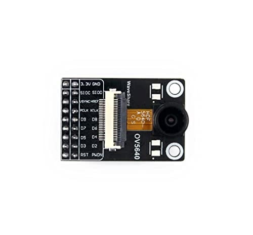 waveshare OV5640 Camera Board (B) Image Sensor Module 5 Megapixel (2592x1944) Fisheye Lens to Achieve 170 Degree Diagonal - Image 1
