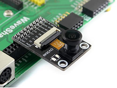 waveshare OV5640 Camera Board (B) Image Sensor Module 5 Megapixel (2592x1944) Fisheye Lens to Achieve 170 Degree Diagonal - Image 5