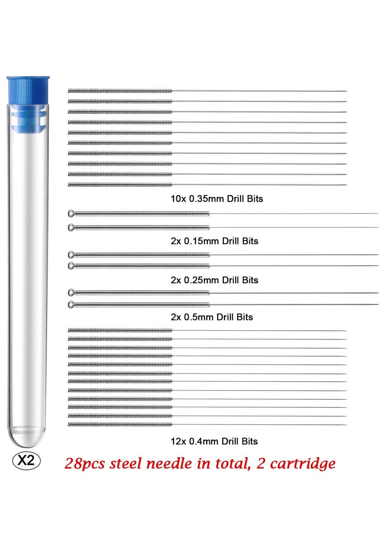 KASTWAVE 40 Pieces 3D Printer Nozzle Cleaning Kit  - Image 2